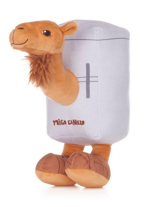 UKToyworld Brainrot Plush Frigo Camelo 10 Inch Extreme Brain Rot Fridge Camel Soft Toy