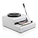 Happybuy 72 Characters Printer PVC Card Stamping Machine Credit ID VIP Magnetic Embossing