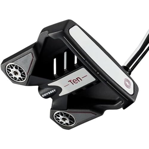 Callaway Odyssey Ten 2-Ball Putter – Extrem Fehlerverzeihend, Mit Triple Track Und Stroke Lab Schaft, 34 Zoll