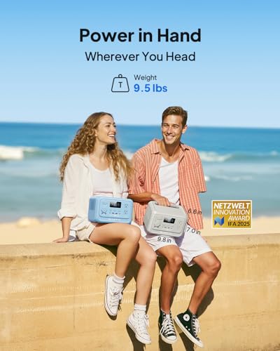 Portable Solar Emergency Generator