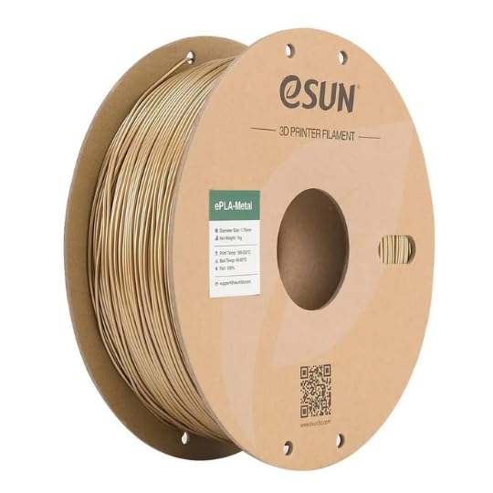 See full amazon price history chart for 3IDEA e-Sun ePLA Metal 3D Filament Antique Brass,1.75mm, Net Weight-1kg 3IDEA e-Sun ePLA Metal 3D Filament Antique Brass,1.75mm, Net Weight-1kg (B0D6NLLKM7) Amazon Price History, Amazon Price Tracker
