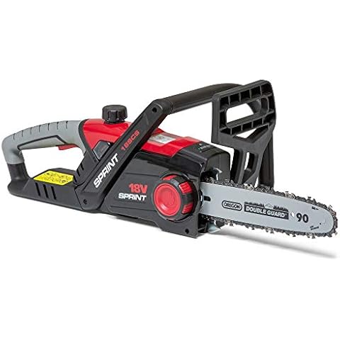 Sprint 18SCS 18V Li-Ion 25cm Cordless Chainsaw, Powered by Briggs & Stratton, Body Only, 600W motor, 5 Years Warranty 1688108 Cover