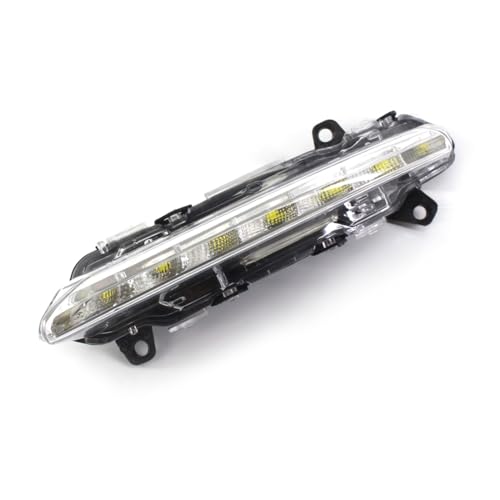 Cnfang4 1 Pc Fog Lamp Daytime Running Light ABS (Left Side) For Mercedes-Benz S Class W221 Facelift 2009-2013