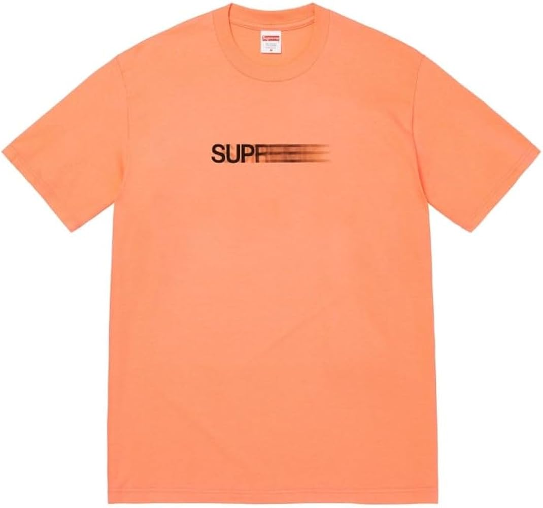 [大人気]　シュプリーム　Tシャツ　プリント◎　モーションロゴ　存在感◎　レア 大人気] シュプリーム Tシャツ プリント◎ モーションロゴ 存在感◎ レア
