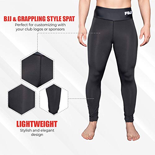 FUJI Womens Baseline V2 Jiu Jitsu Spats Compression Pants3