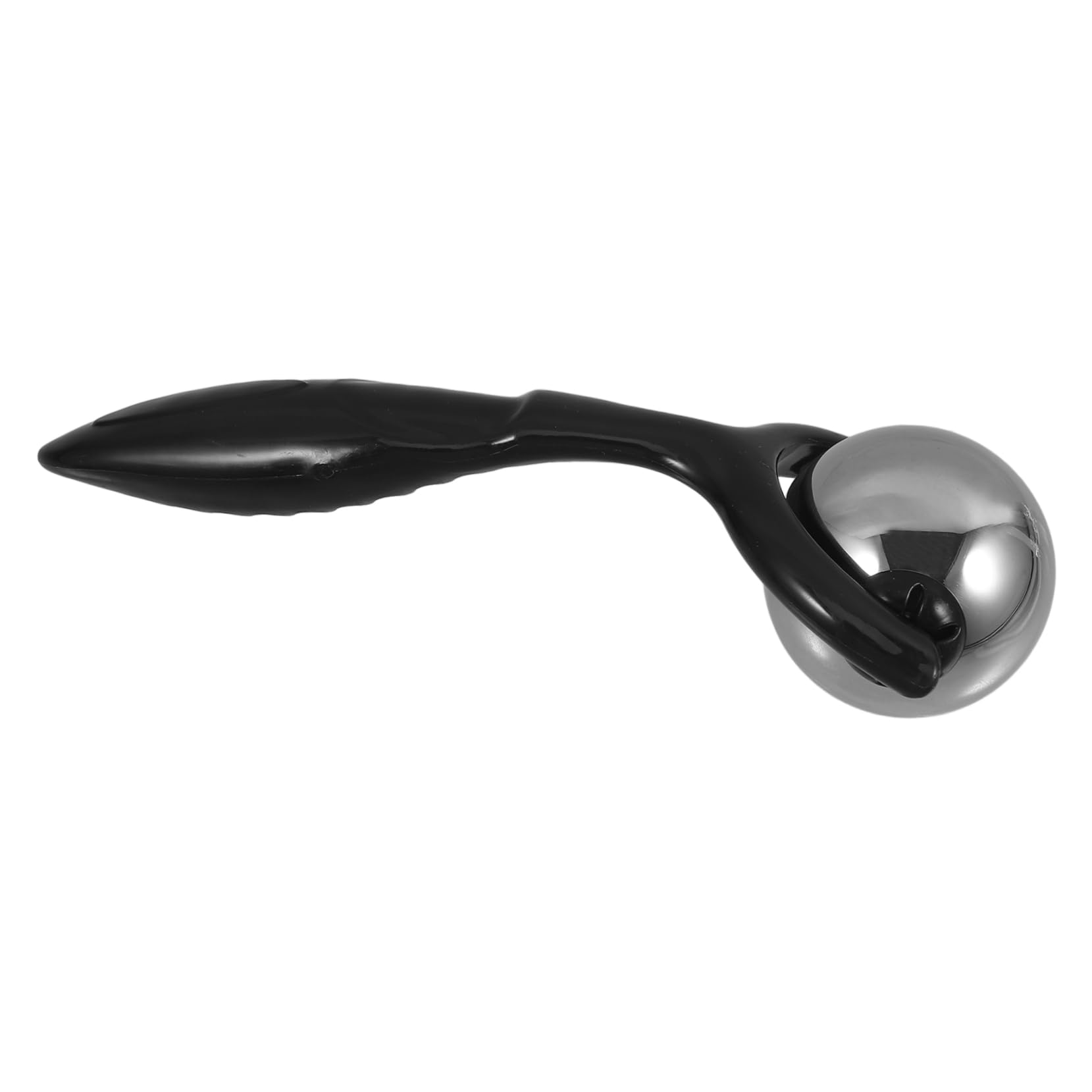 BESTYASH 5 Stück Face Guasha Tool Gesicht Rollen Werkzeug Heben Massagegerät Bildhauerei Falten Ball Rollkugel Für Kalte Massage Muskel Augenrolle Schwarz Nur