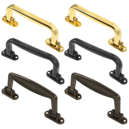 Ciieeo �W���G���[�{�b�N�X�n���h�� ��΃P�[�X�����p�n���h�� �ƒ�p�W���G���[�P�[�X ���������p�[�c 6�Z�b�g