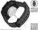 Catalyst Waterproof Apple Watch Case 42mm Series 2 & 3 with Premium Soft Silicone Band, Shockproof Impact Resistant, Rugged iWatch Protective case, Free Microfiber Cloth Included, Gray