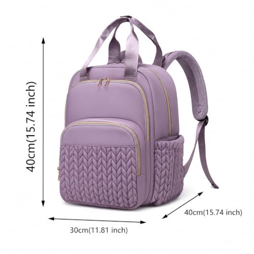 Image of Winnies Diaper Backpack for Multi-Function Bag with Changing Pad, Insulated Bottle Holders Large Capacity diaper backpack for Travel Essentials, Moms, Dads New Born Babys