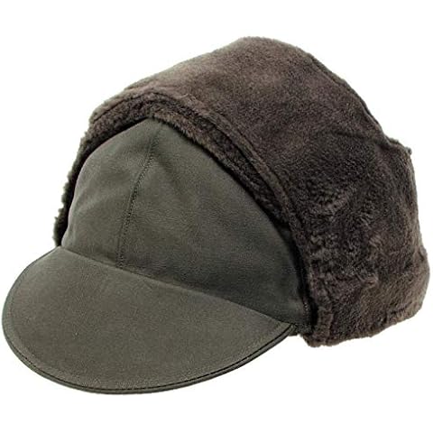 Original Bundeswehr Wintermütze oliv 55-62 60 Cover