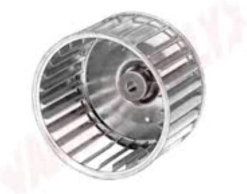 FASCO 2-0053,BLOWER WHEEL, 3'' WIDTH,5-1/4 DIA, BORE 5/16,MAX RPM 3600