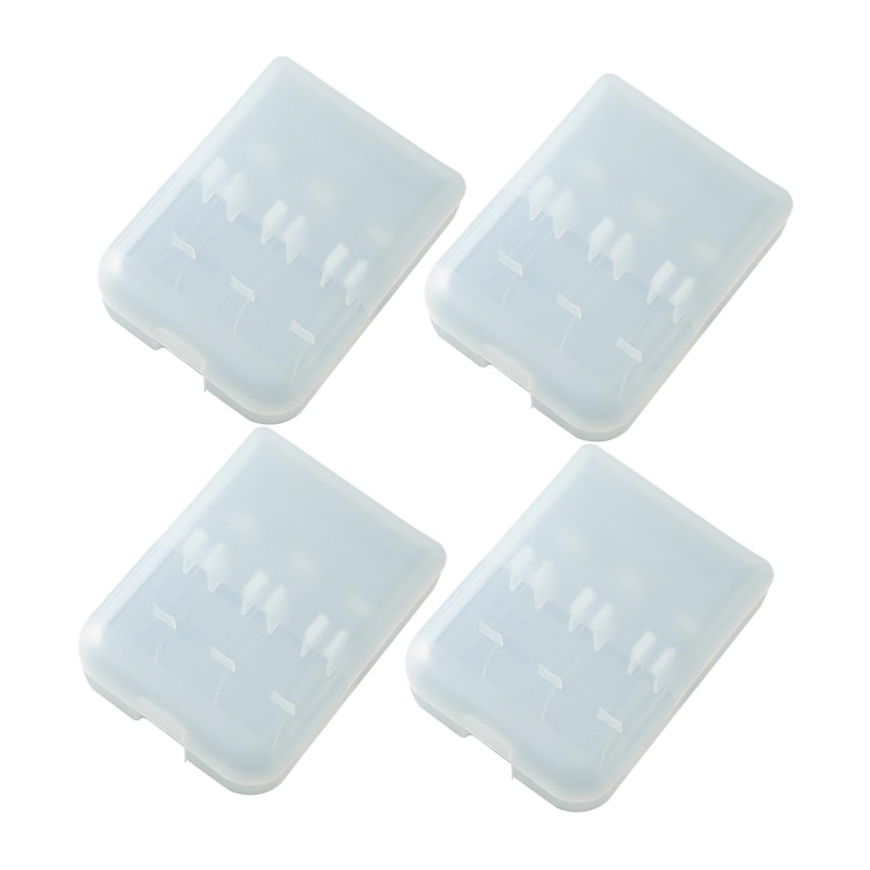 FRCOLOR 20 Pièces Boîte De Rangement De Tête De Brosse À Dents Support De Tête De Brosse Électrique Multi-Usage Petit Étui Mini Étui De Rangement D'Articles Têtes De Brosse À Dents