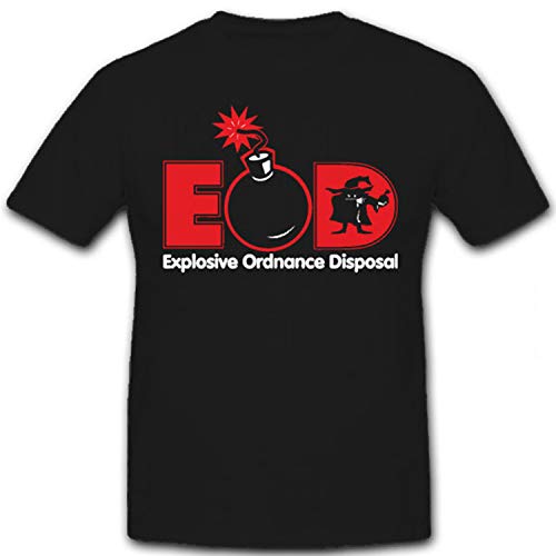 T-Shirt EOD Explosive Ordnance Disposal vêtement pour l'entraînement