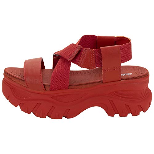 Sandália Dakota Sport Sandal Feminino Vermelho 37