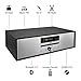 iLive Electronics Bluetooth Home Music System with CD Player, Built in Stereo Speakers, Includes Remote, Black (IHB340B)