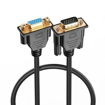 Câble VGA Vers VGA 6 Pieds Câble De Moniteur Haute Résolution Full HD