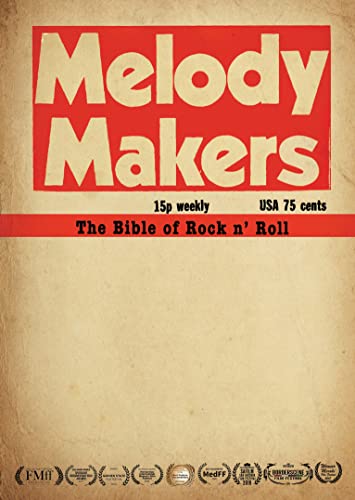 Melody Makers: The Bible Of Rock N' Roll (Dvd) [Ntsc]