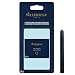 Waterman Fountain Pen Ink Cartridges, Long, Intense Black, 8 Count, Blister Pack