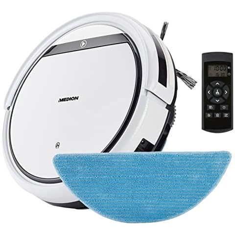 MEDION E32 SW Robot Aspirateur Laveur Cover