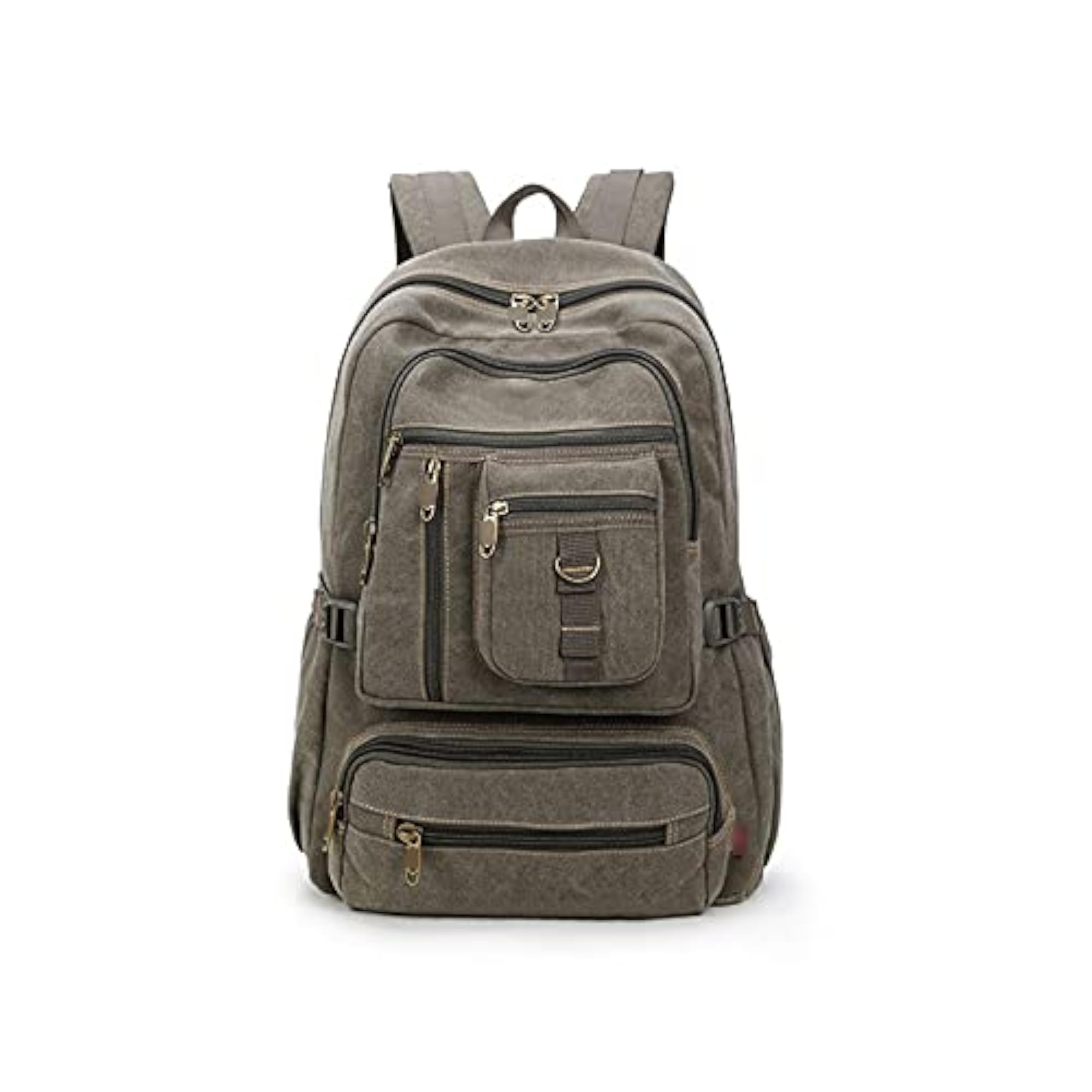 Men's Outdoor Motorcycle Backpack, Vintage Style