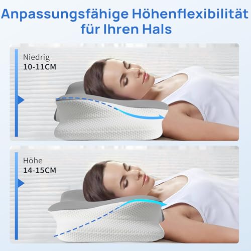 Ergonomisches Memory Foam Kissen