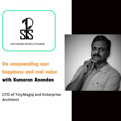 Loving Failure and Learning Daily with Kumaran Anandan