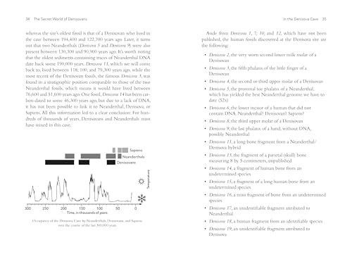 Image of The Secret World of Denisovans: The Epic Story of the Ancient Cousins to Sapiens and Neanderthals