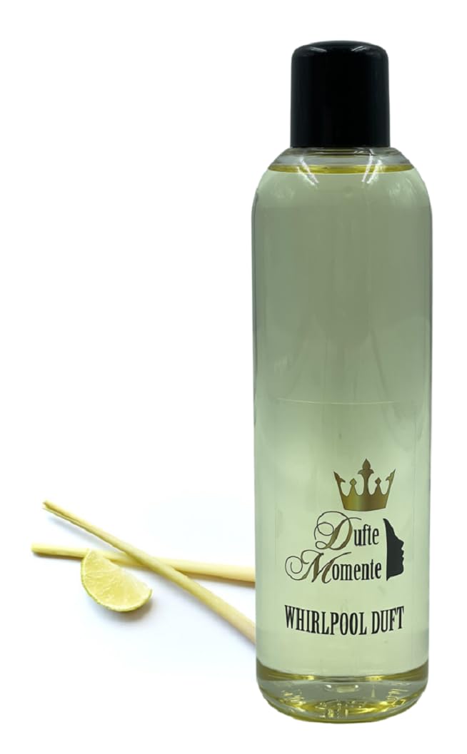 Dufte Momente Fragancia Whirlpool 260 ml hierba de limón aceites esenciales naturales