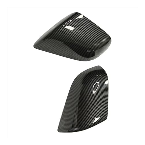 Coques rétroviseur voiture look carbone pour vos trajets en Modèle Y et 3