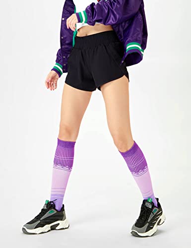 Fitrell 3 Pairs Compression Socks For Women And Men 15-20Mmhg-Muscle Circulation Support Socks For Travel, Nurse, Medical Pink+Purple+Blue L/Xl #TOP5