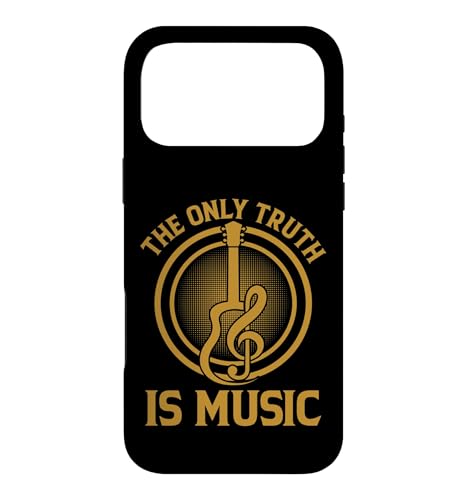 The Only Truth Is Music �A�R�[�X�e�B�b�N�M�^�[ ���g�� �X�}�z�P�[�X iPhone 17 Pro Max �p