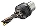 Sandvik Coromant 881-D2100C5-03 Corodrill 881 Indexable Insert Drill, 881.Cx-03 Tool Style Code, C5-03 Shank, C5 Shank Diameter