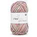 Produktbild Babywolle Rico Baby Cotton Soft Print dk Farbe 17 Wolle zum Stricken & Häkeln