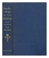 Psychology in the Making: Histories of Selected Research Problems. B000C1YU2Q Book Cover