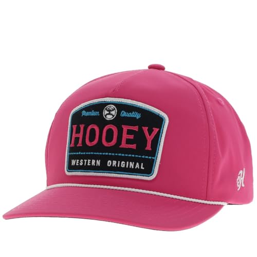 HOOEY Men's Trip Logo Trucker Cap Pink One Size