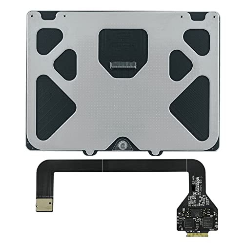 Willhom Touchpad Trackpad with Cable Replacement for MacBook Pro 15" A1286 2009 2010 2011 2012 (922-9035, 922-9306, 922-9749,821-0832-A) - Thumbnail 4