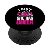 Photo Gallery divertente cheerleading mamma papà genitori i can t she has cheer popsockets popgrip intercambiabile Photo Gallery divertente cheerleading mamma papà genitori i can t she has cheer popsockets popgrip intercambiabile