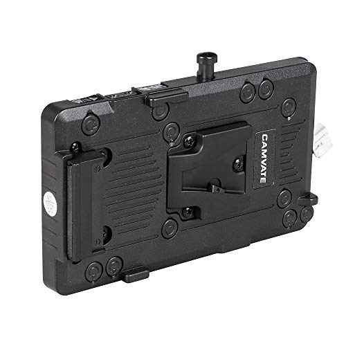 Image of CAMVATE V-Lock Power Supply Splitter for URSA Mini - 2152