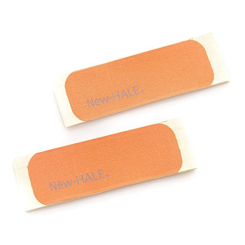 New-HALE(ニューハレ) テーピングテープ 筋肉 関節 すぐ貼れるシリーズ I-TAPE 長さ15cm オレンジ (12枚入) 741696