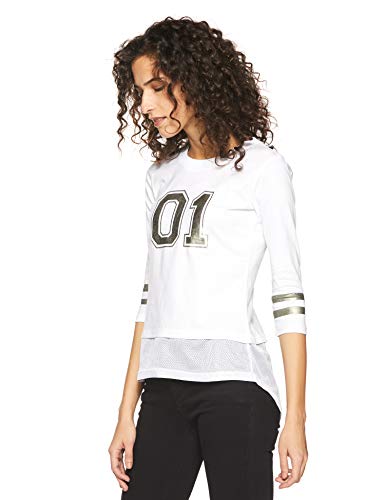 Image of NUSH by Anushka Sharma Women's Plain Regular fit Top
