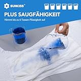 SUNKISS TrustPlus Inkontinenz Pants für Erwachsene, Saugfähige Windelhosen mit Elastischen Bündchen für Männer und Frauen, Diskreter Auslaufschutz bei Blasenschwäche, Größe L, 16 Stück