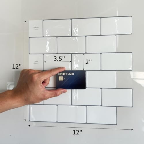 Art3D A17003WG Backsplash Tile For Kitchen Peel And Stick thumb #3