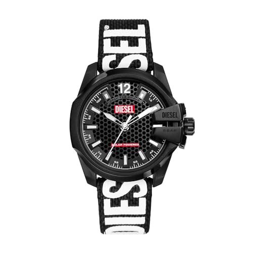 Diesel Watch for Men Baby Chief, Digital Movement, 32mm Gold