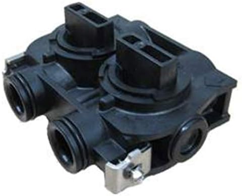 Ablandador de agua Fleck 5600sxt con resina miniatura 2