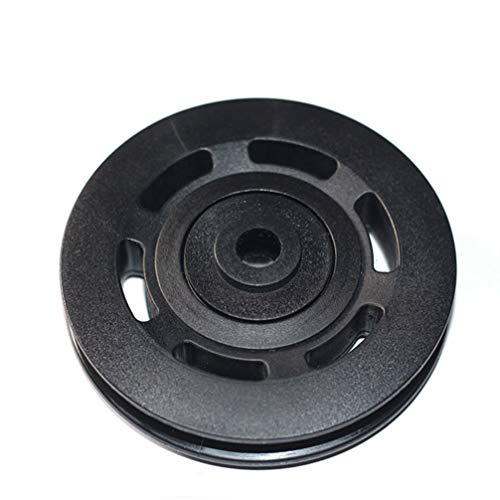 CLISPEED 5 Pcs Roda de Polia de Rolamento Universal Cabo de Roda de Polia de Desgaste á  Prova de De