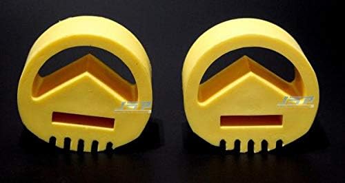 JSP Manufacturing Paquete de 2 unidades de carrito de golf de gas para coche Club 1984 en adelante amortiguador de ruido y vibración de motor