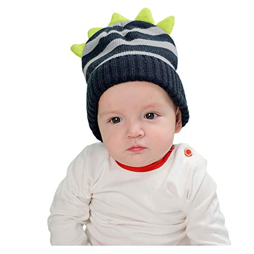 DUHGBNE-Strickmuetze-Beanie-Strickmuetze-Kindermuetze-Baby-Beanie-fuer-Maedchen-und-Jungen-Wintermuetze-Junge-and-Baby-weiche-Strickmuetze-Warmer-Muetze-Baby-Slouch-Kinder-Beanie