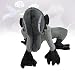 Anime Plushies Pocket Monster Treacherous Lizard Salandit Peluche Figura Giocattolo Morbido Peluche Peluche Lucertola Peluche Per Ragazzi Regalo Per I Bambini   | Salandit da 10 pollici
