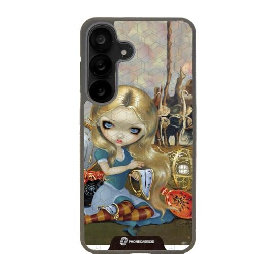 Coque Samsung Galaxy A55 Alice au pays des merveilles pour le quotidien
