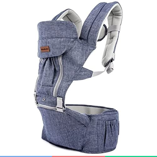 KaBaby Canguru Seat Line Jeans Kababy Jeans Único
